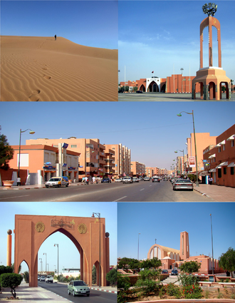 Sites in El Aaiún