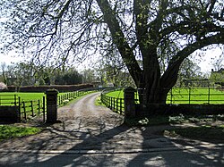 Site of Keldholme Priory in 2011