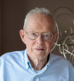 Eugene Parker in 2019