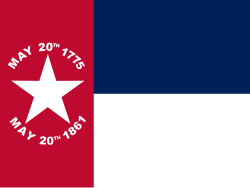 North Carolina (from 1861)