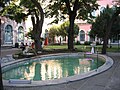 Court yard of Taşkışla,Istanbul Technical University