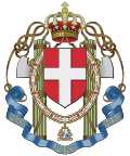 Coat of arms of Italian governorate of Montenegro