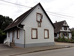 The town hall in Lixhausen