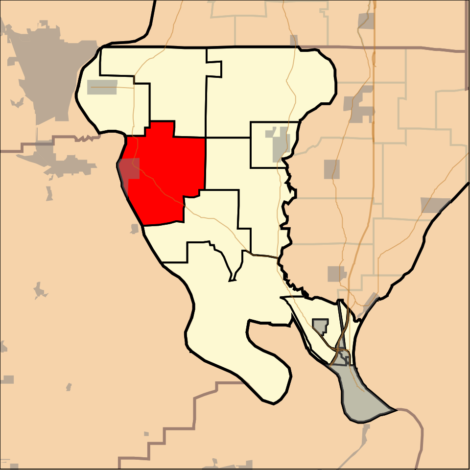 File:Map highlighting Thebes, Alexander County, Illinois.svg
