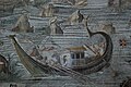 ...this ship on the Nile mosaic of Palestrina...