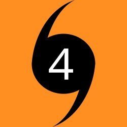 File:Saffir-Simpson Category 4.svg