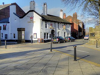 Rendered public house
