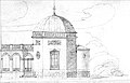The design of the palace's chapel
