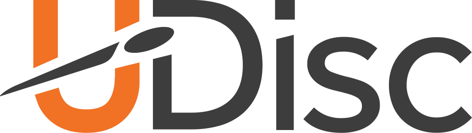 File:UDisc logo 2021 (dark-on-light).svg