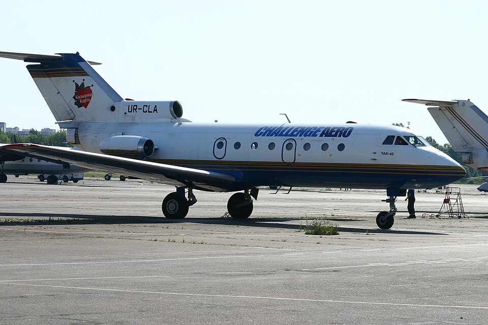 File:UR-CLA Yakolev Yak.40 Challenge Aero (7724501376).jpg