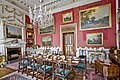 The Crimson Dining Room