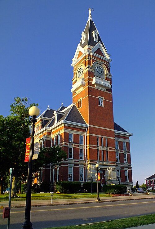 File:Clarion County Pennsylvania Courthouse.jpg