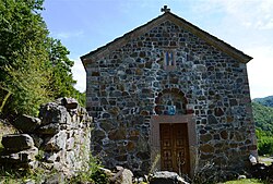 Building in Radošiću, Raska Municipality