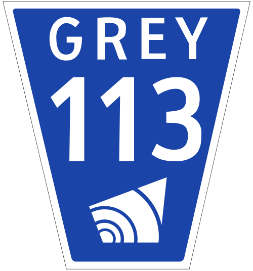 File:Grey Road 113 sign.svg