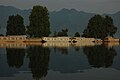 Houseboats on Nageen Lake, Srinagar, Jammu and Kashmir, India