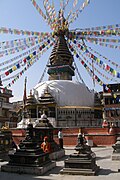 Kaathe Swyambhu in Kathmandu