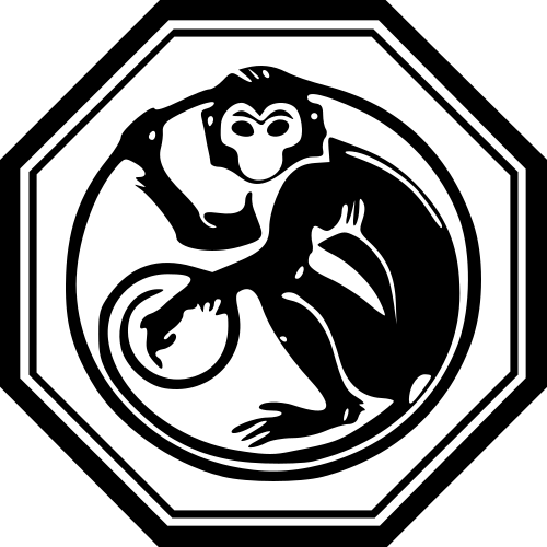File:Monkey 2.svg
