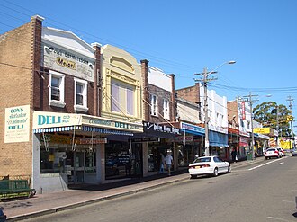 Morts Road, Mortdale
