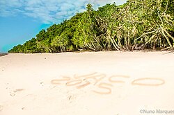 Jaco Island, within Nino Konis Santana National Park