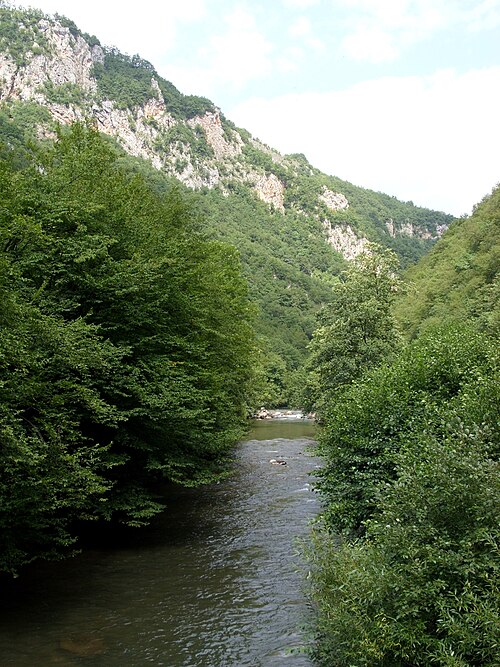 File:Zeljeznica River Sarajevo 1.JPG