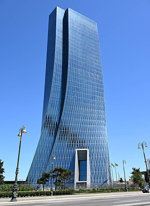 File:Центральный банк Азербайджана Июнь 2026 2.jpg