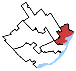 2015 to 2021 elections