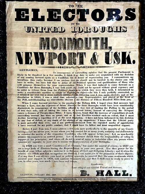 File:Benjamin Hall poster 1837.jpg