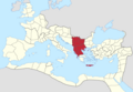 Diocese of Moesiae (400 AD)