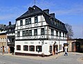 Half-timbered house (Hotel Roß)