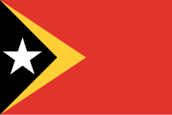 East Timor (from 28 November to 7 December)
