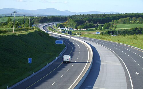 A section of the M8