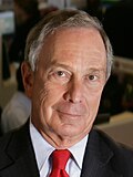 Mayor of New York City Michael Bloombergfrom New York