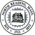 Official seal of North Reading, Massachusetts