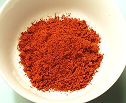 Paprika from Spain