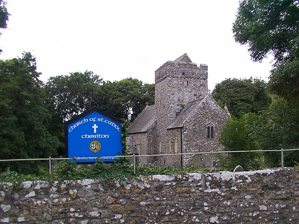 File:St Cadoc's Church, Cheriton, Gower.JPG