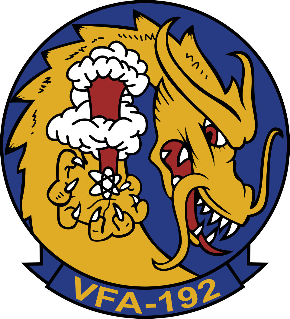 File:VFA-192 Emblem.svg
