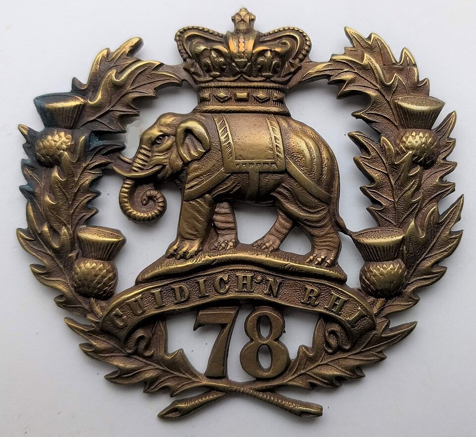 File:78th Highlanders cap badge.jpg