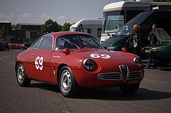 Alfa Romeo Giulietta SZ "Coda Tonda" (Tipo 101.26)