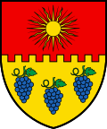 Coat of arms of Noble-Contrée