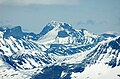 Galdhøpiggen seen from west, Norway's highest mountain