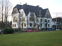 Halver town hall in 2008