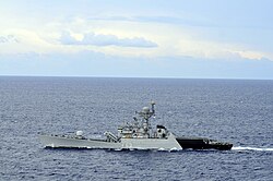 Kulish at sea.