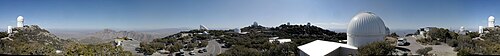 380° panorama of Kitt Peak from the Warner and Swasey Observatory (own work)