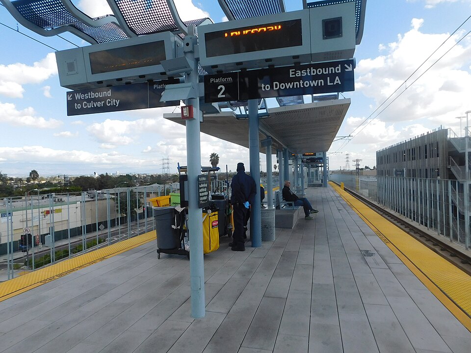 File:La Cienega-Jefferson station - November 2015.jpg