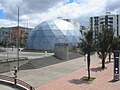 Dome theater facade
