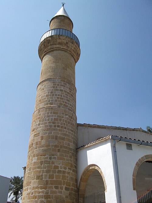 File:Minaret of Tahtakale Mosque.jpg