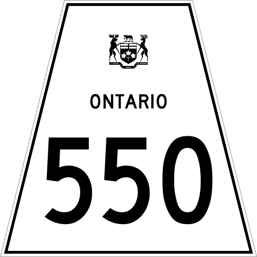 File:Ontario Highway 550.svg