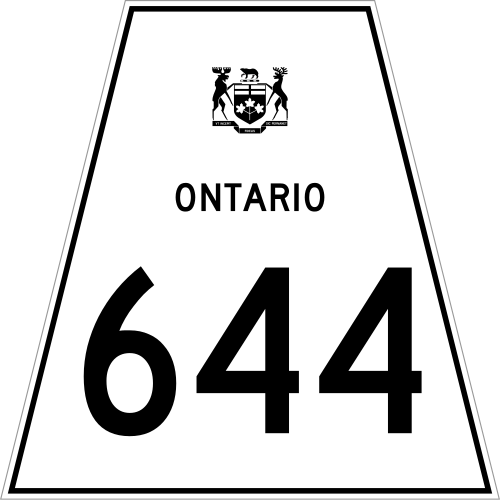 File:Ontario Highway 644.svg