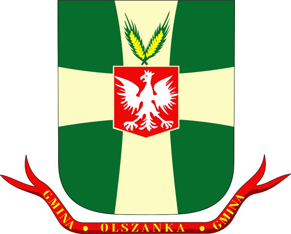 File:POL gmina Olszanka (powiat brzeski) COA.svg