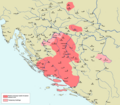 Croatia in personal union with Hungary (1410)